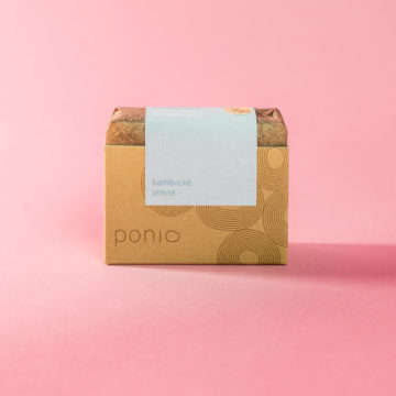 Prírodné mydlo Ponio - Bambucké jemné