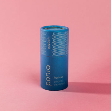 Prírodný deodorant Ponio pazúch - Fresh air