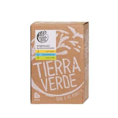 Štartovací balíček ekodrogérie Tierra Verde