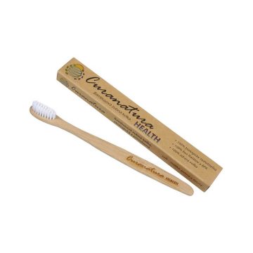 Bambusová zubná kefka Curanatura – Health soft