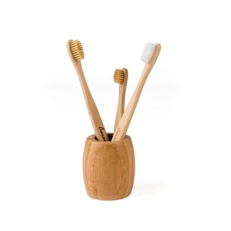 Bambusový stojan na zubnú kefku - Curanatura veľký