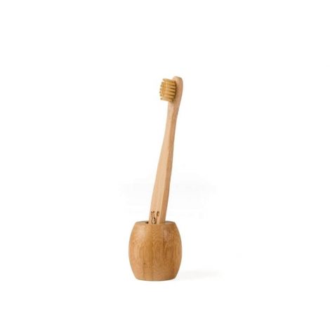 Bambusový stojanček na zubnú kefku - Curanatura malý