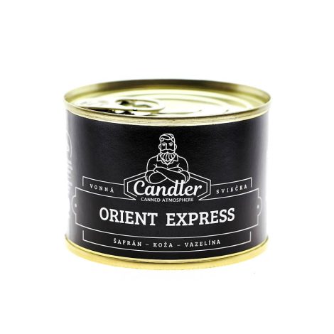 Sójová sviečka Candler - Orient Express