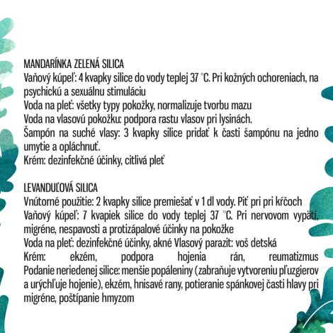 Darčeková sada prírodných silíc Hanus - Aromaterapia relaxácia