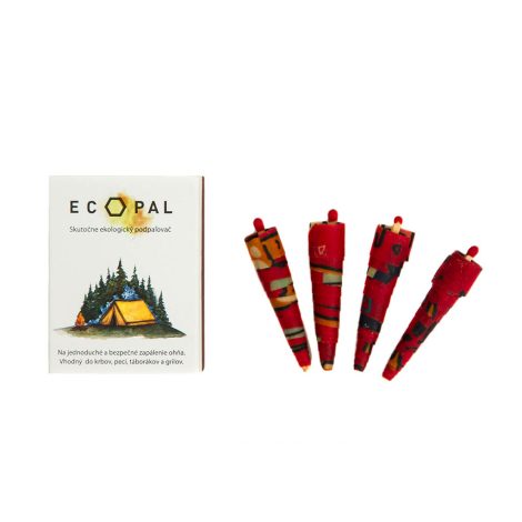 Ecopal - prírodný podpaľovač
