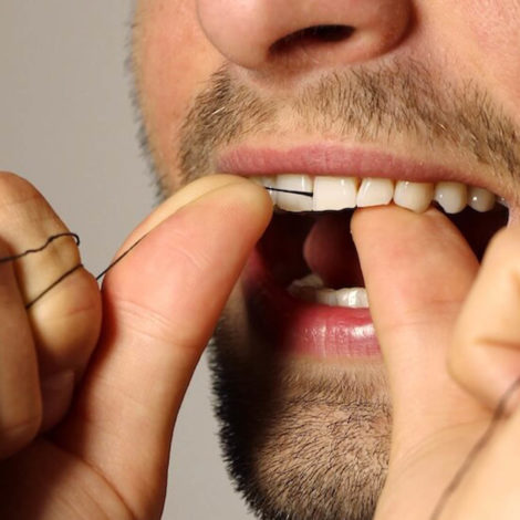 Prírodná dentálna / zubná niť YONI - náhradná náplň
