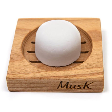Prírodný tuhý šampón MusK - Jemný dotyk