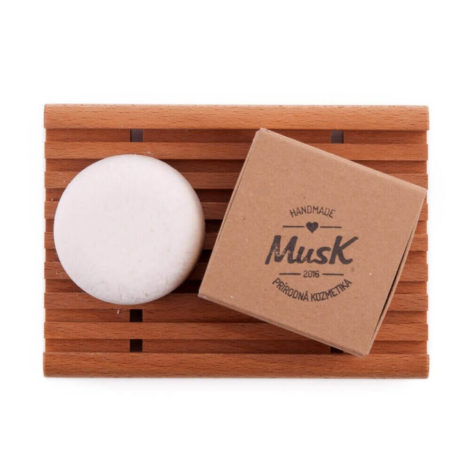 Prírodný tuhý šampón MusK - Jemný dotyk