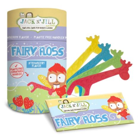 Zubná niť pre deti Fairy Floss - Jack N´Jill