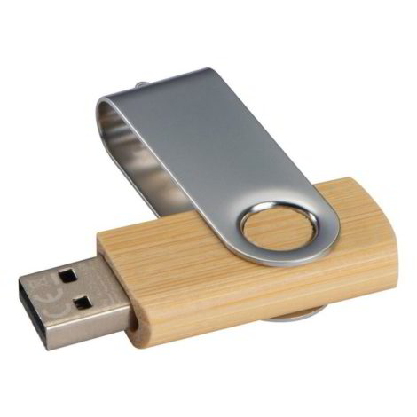 Drevený USB kľúč 16GB